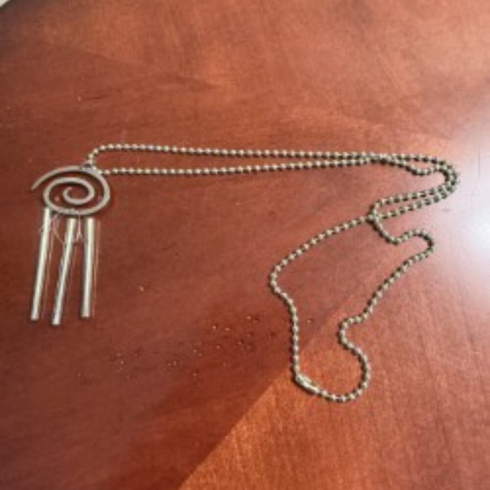 Musical Chimes Necklace w/Original Packaging! - Picture 2 of 6